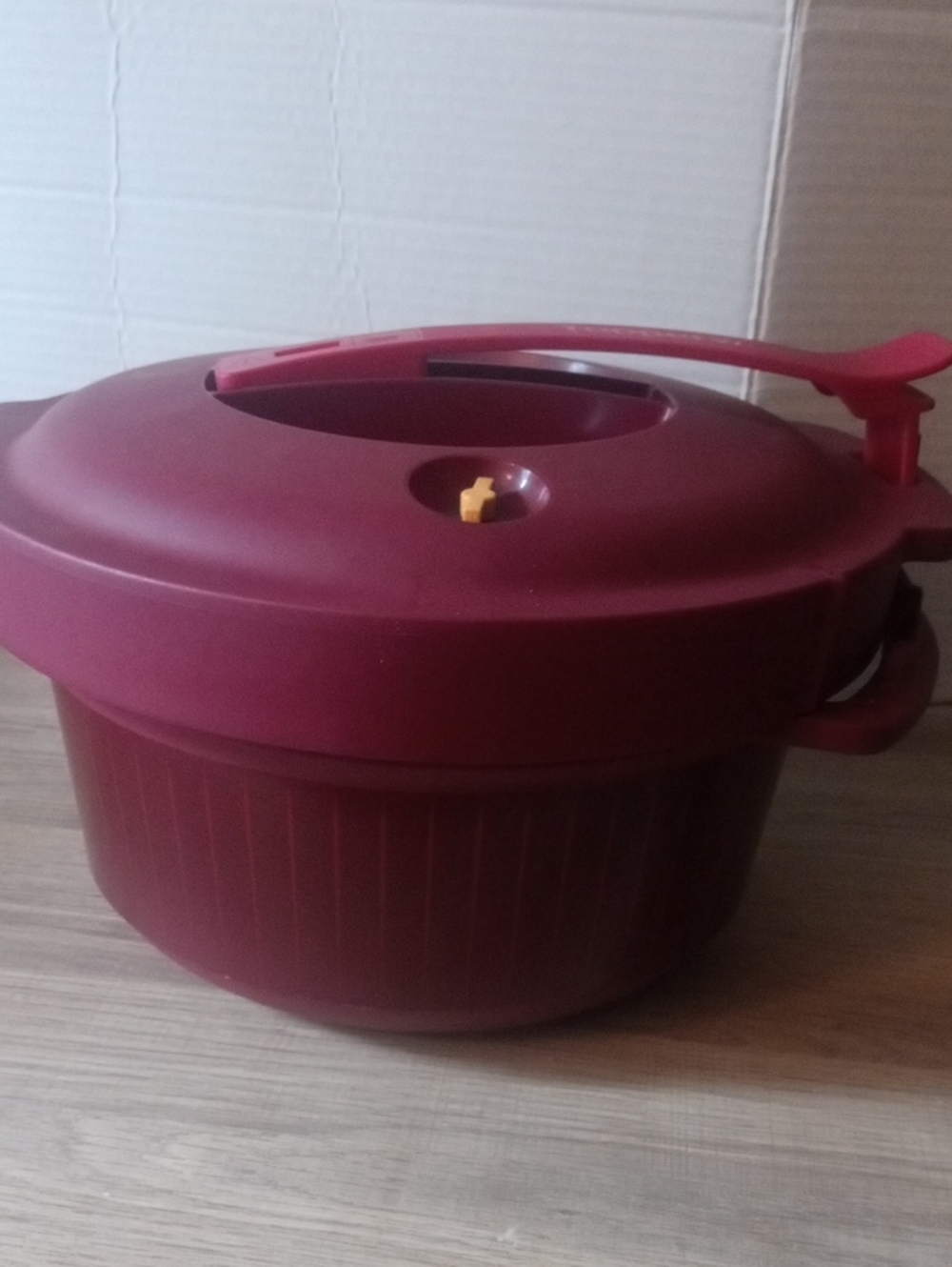 Vintage Tupperware Pressure Cooker